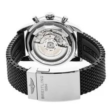 Breitling Superocean Heritage B01 Chrono Steel Auto 44mm Rubber AB0162121B1S1 4