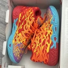 Puma MB.01 Not From Here Limited Edition Colorful Low Top Basketball Shoes 2