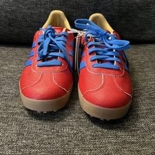 Adidas Gazelle Golf Lux Shoes Size 9.5 Gum Sole Golf Spikeless 2