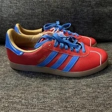 Adidas Gazelle Golf Lux Shoes Size 9.5 Gum Sole Golf Spikeless 3