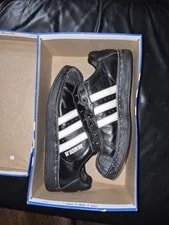 Adidas JMJ Superstar RUN DMC 7 1/2 Collectors Limited Edition Hiphop 3