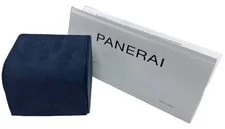 2026 Service Panerai Luminor Rattrapante 1950 Black Rubber 44mm PAM00213 2