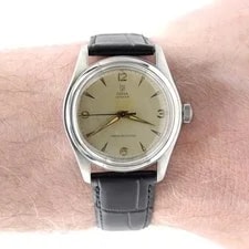 1948 Tudor Oyster Ref 7804 Steel With Original Explorer-style Dial 2