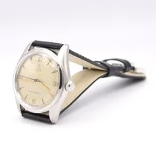 1948 Tudor Oyster Ref 7804 Steel With Original Explorer-style Dial 3