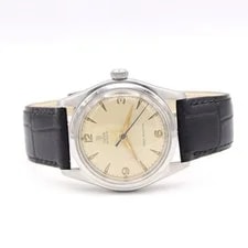 1948 Tudor Oyster Ref 7804 Steel With Original Explorer-style Dial 4