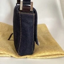 Fendi Mamma Baguette Metal Logo Plate 3
