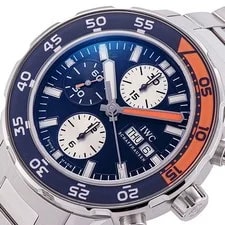 IWC Aquatimer Chronograph IW376704 Stainless Steel 44mm Rotating Bezel #KMW1501 2
