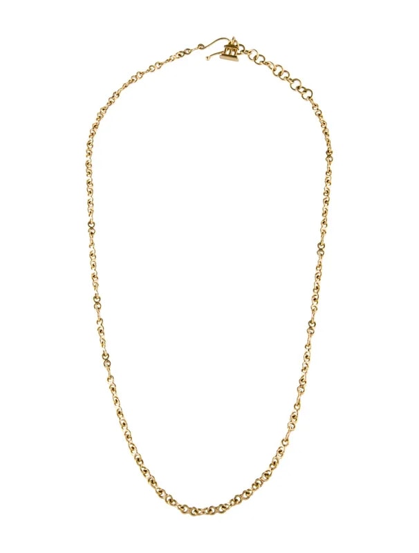 Temple St. Clair — 18K Infinity Links Chain — Jewelry — resale