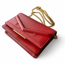 Fendi Bugs Eye Chain Wallet 3