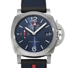 Panerai — Panerai Luminor PAM01404 ( OP7539) 40mm Stainless Steel Blue #WW4209 — Watch — resale