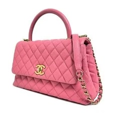 Chanel 2 Way Matelasse Top Handle Flap Coco A92990 439243 2