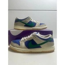 Nike SB — Nike SB Dunk Low Pro Malachite Hyper Size 9.5 #2829 — Sneaker — resale