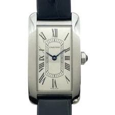 Cartier — Cartier SM WSTA0082 19mm Stainless Steel Silver OKW1270 — Watch — resale