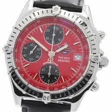 Breitling Red Arrows A13050.1 Automatic 39mm Red Chronograph 2