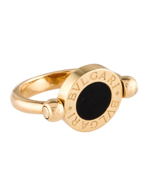 Bvlgari — 18K & Flip Ring — Jewelry — resale