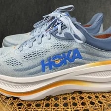 Hoka One Bondi 9 Running 12 D Gym Shoes Excellent 2