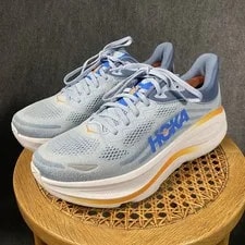 Hoka One Bondi 9 Running 12 D Gym Shoes Excellent 3