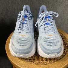 Hoka One Bondi 9 Running 12 D Gym Shoes Excellent 4