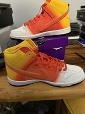 Nike Sb Dunk High ’s Size 9.5 Candy Corn Sweet Tooth 2