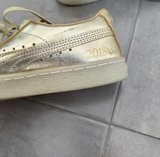 Puma Smash v2 Metallic 50th Anniversary Limited Edition 2