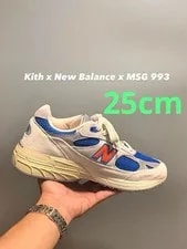 KITH — 7.0US Kith Xbalance Msg 993 — Sneaker — resale