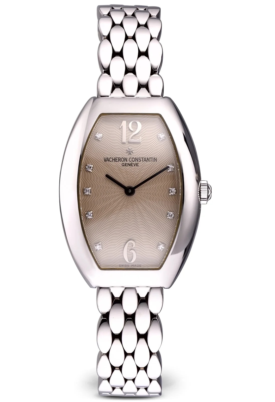 Worldofluxuryus — Vacheron Constantin Egerie 18K White Gold Quartz — Watch — resale