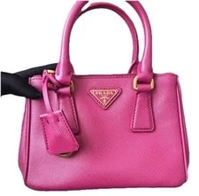 Prada — Authentic Prada Mini Galleria Satchel — Handbag — resale