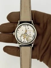 2026 Patek Philippe Calatrava 39mm White Gold 6119G-001 4