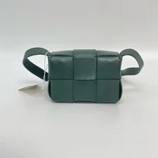 Bottega Veneta Classic Mini Woven Crossbody 2