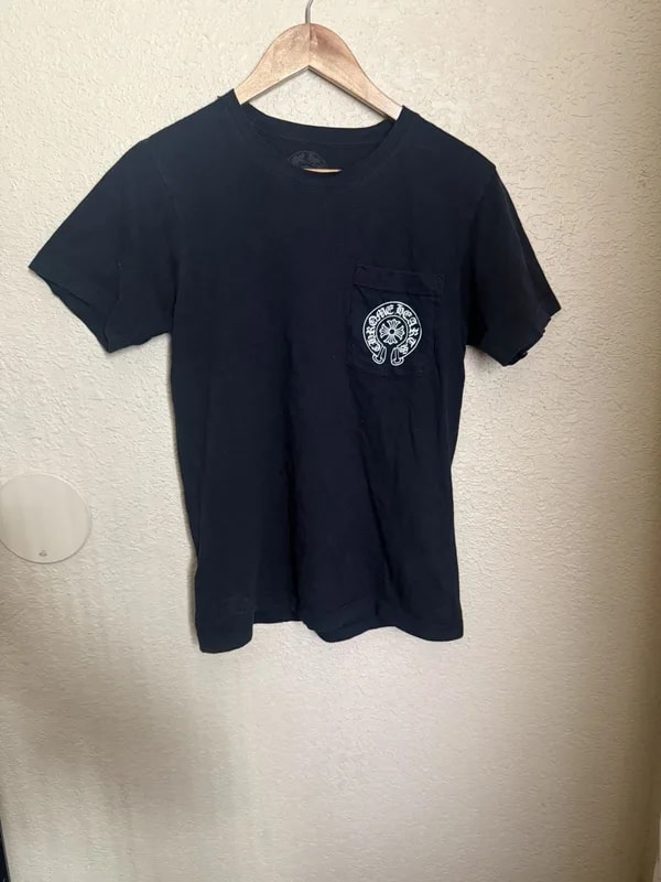 Chrome Hearts — Thrashed Hearts Vegas Horseshoe Tee — streetwear — resale