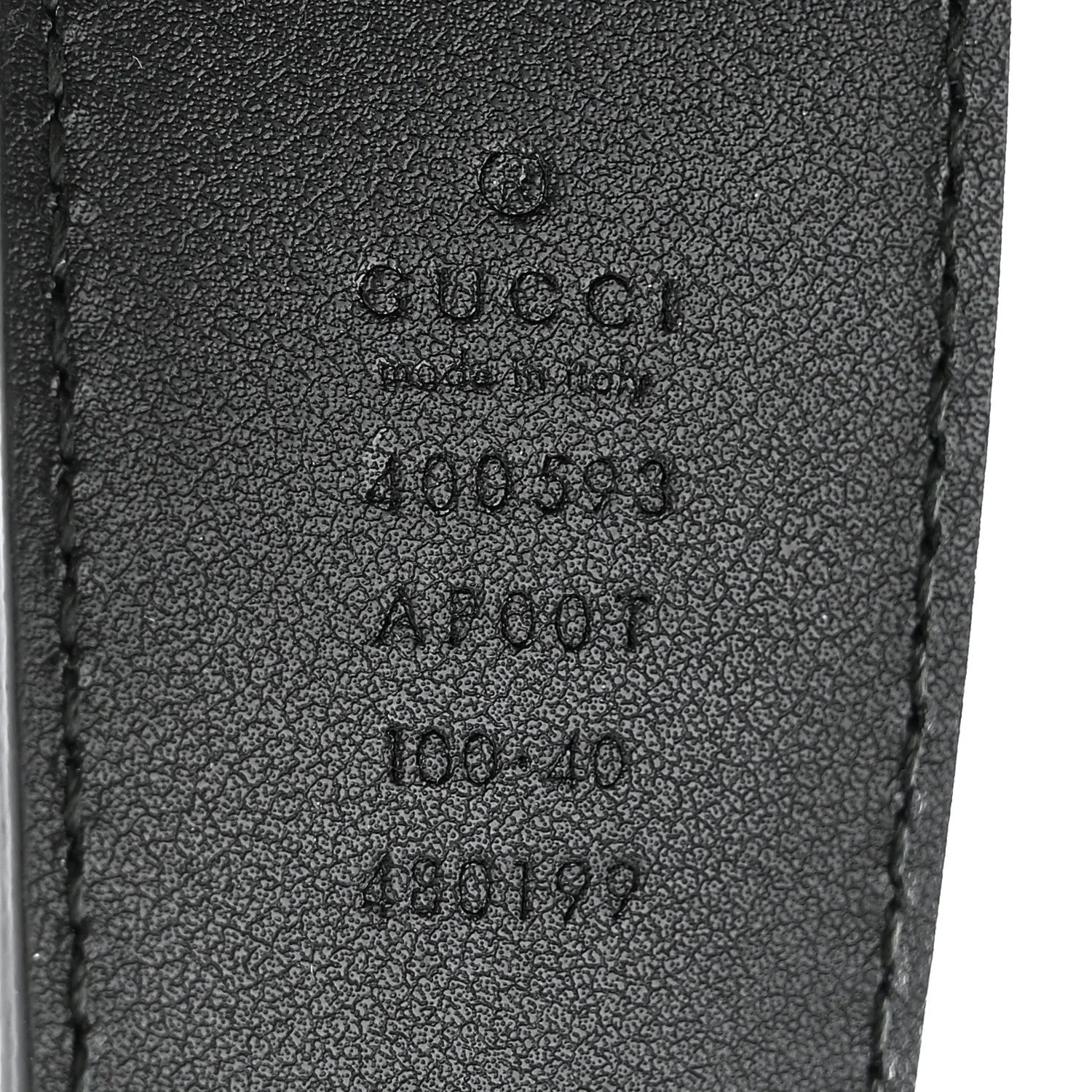 Double G 40mm Belt 100 40 3