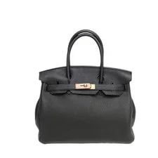 Noir — Hermes Birkin 30 (89) Togo 2018 — Handbag — resale