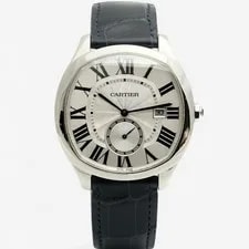 Cartier — Cartier Drive 41mm Large WSNM0004 Steel 2016 154616802 — Watch — resale