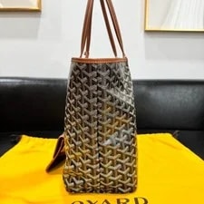 Goyard Saint Louis Y Monogram Handle - Excellent #ENPA2V 3