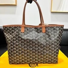 Goyard Saint Louis Y Monogram Handle - Excellent #ENPA2V 4