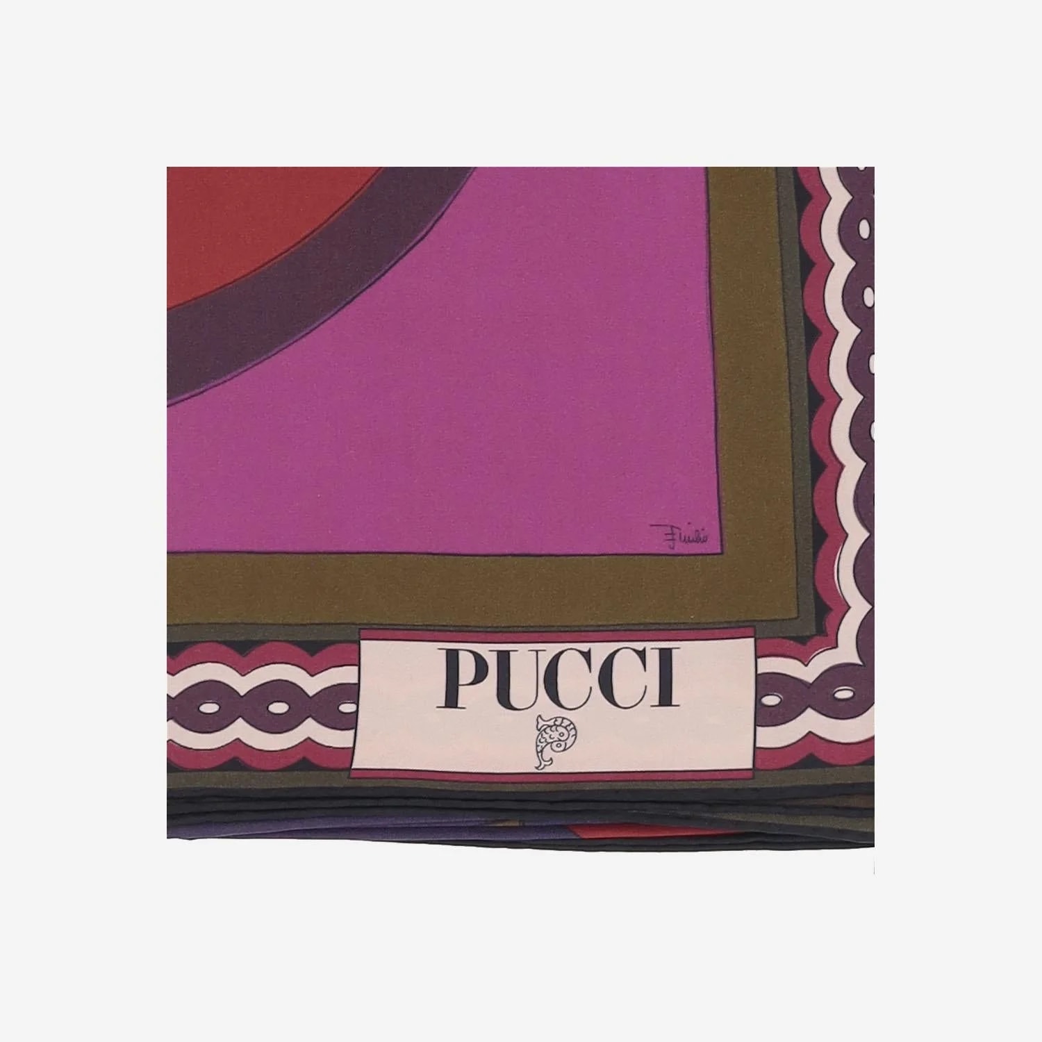 Emilio Pucci — Emilio Pucci Printed Scarf — Scarfs — Accessory — resale