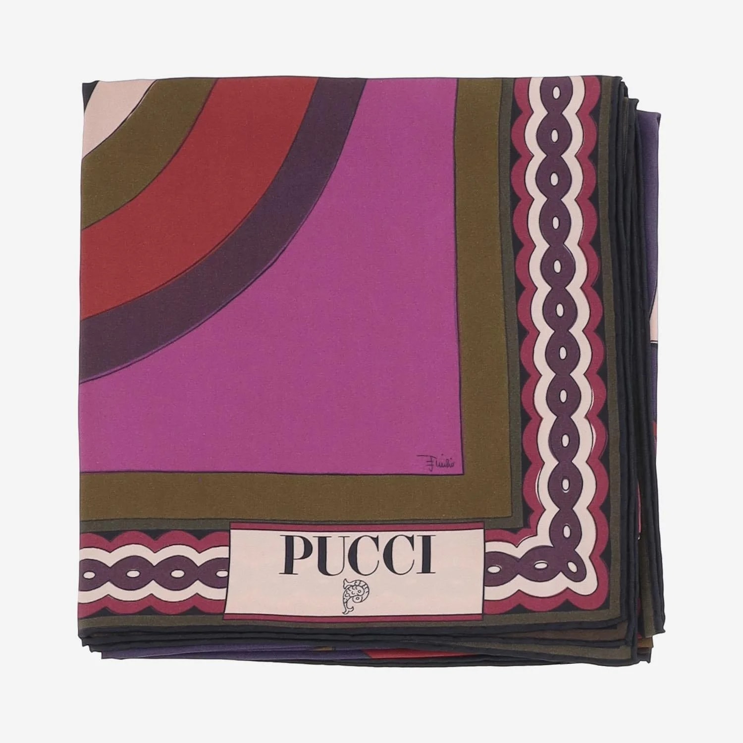 Emilio Pucci Printed Scarf — Scarfs 2