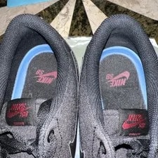 Nike SB Check Shoes Size 11.5 Skate 843896-007 2