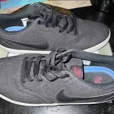 Nike SB Check Shoes Size 11.5 Skate 843896-007 3
