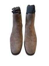 9.5US Ralph Lauren Shoes Regular 165 000 Chelsea Boots Limited Edition Vhtf 2