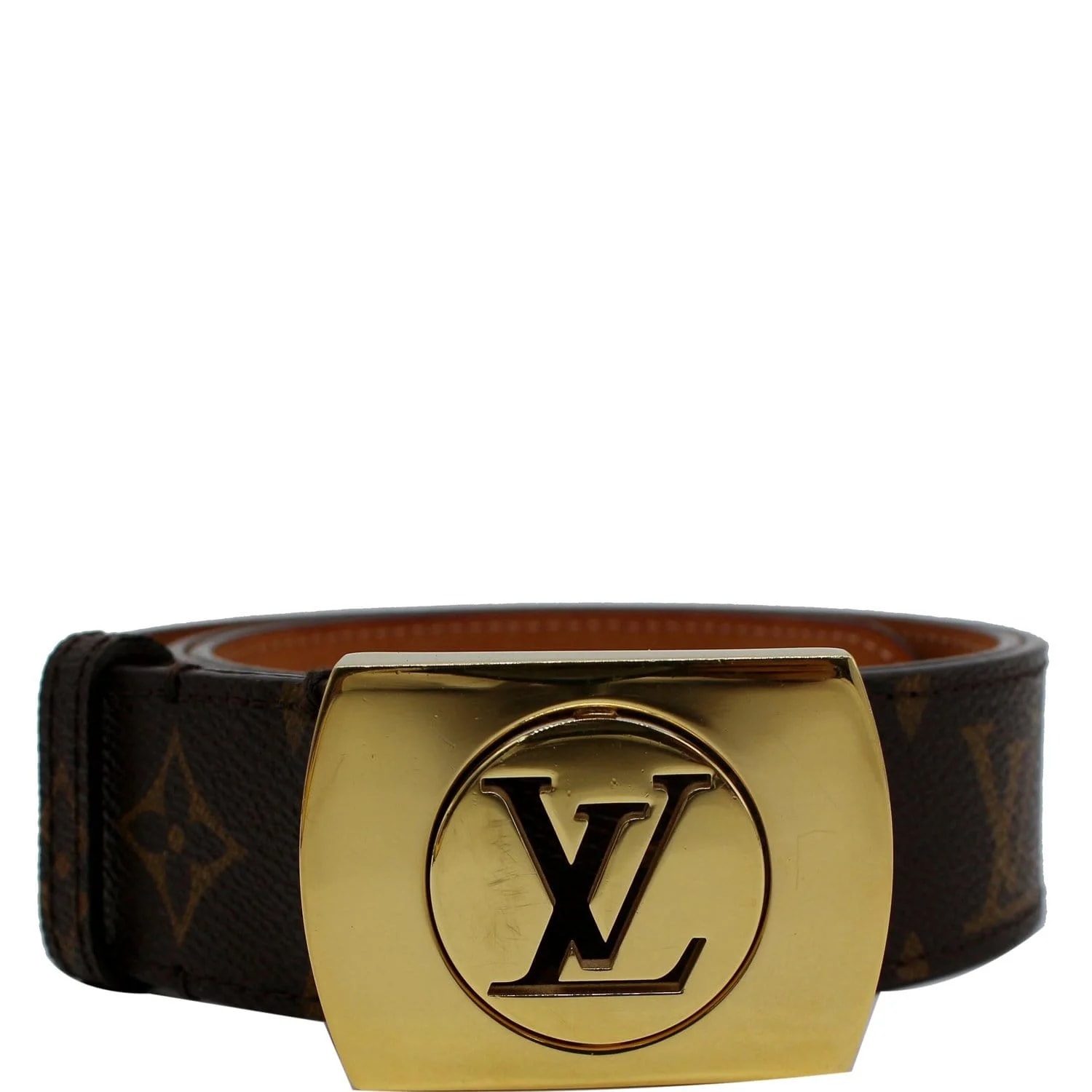Louis Vuitton — Louis Vuitton Cut Belt — Accessory — resale
