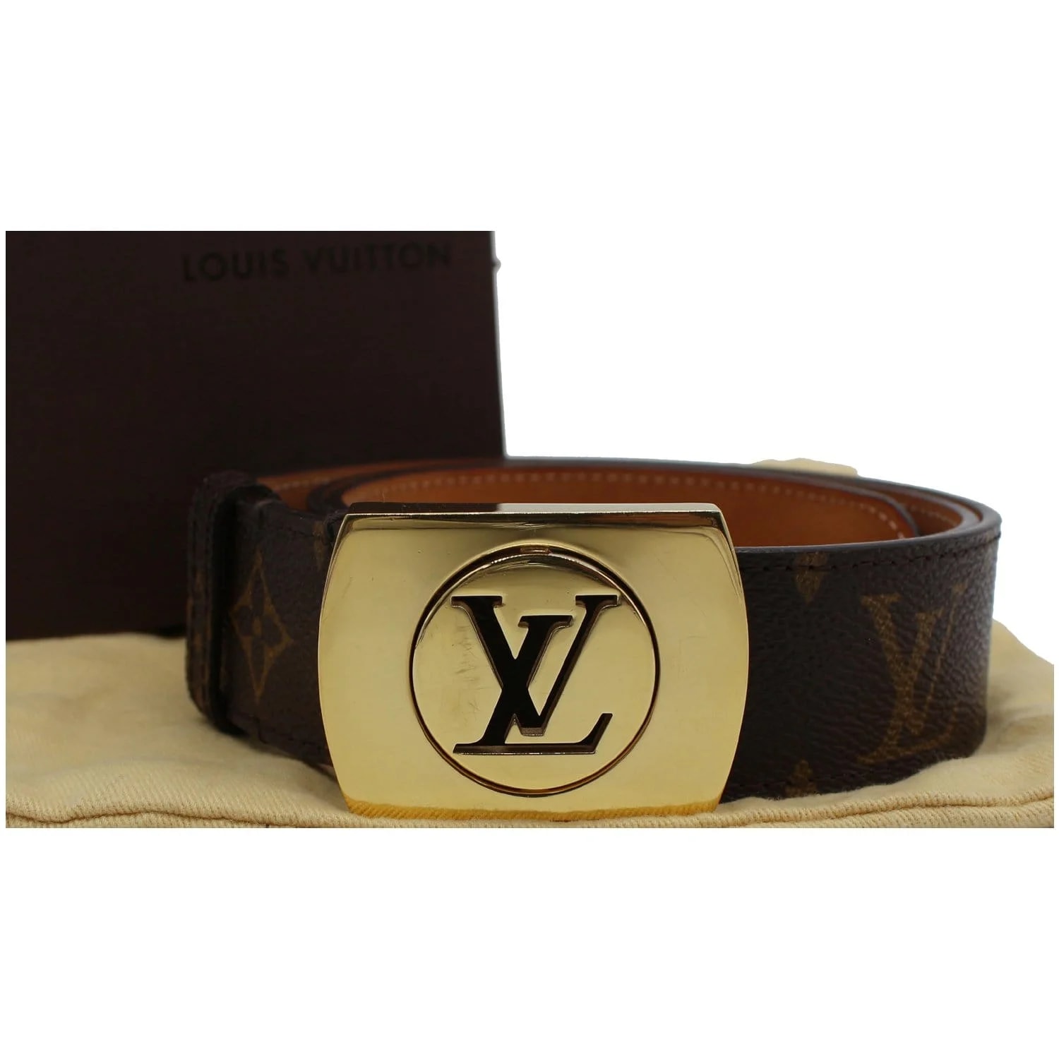 Louis Vuitton Cut Belt 2