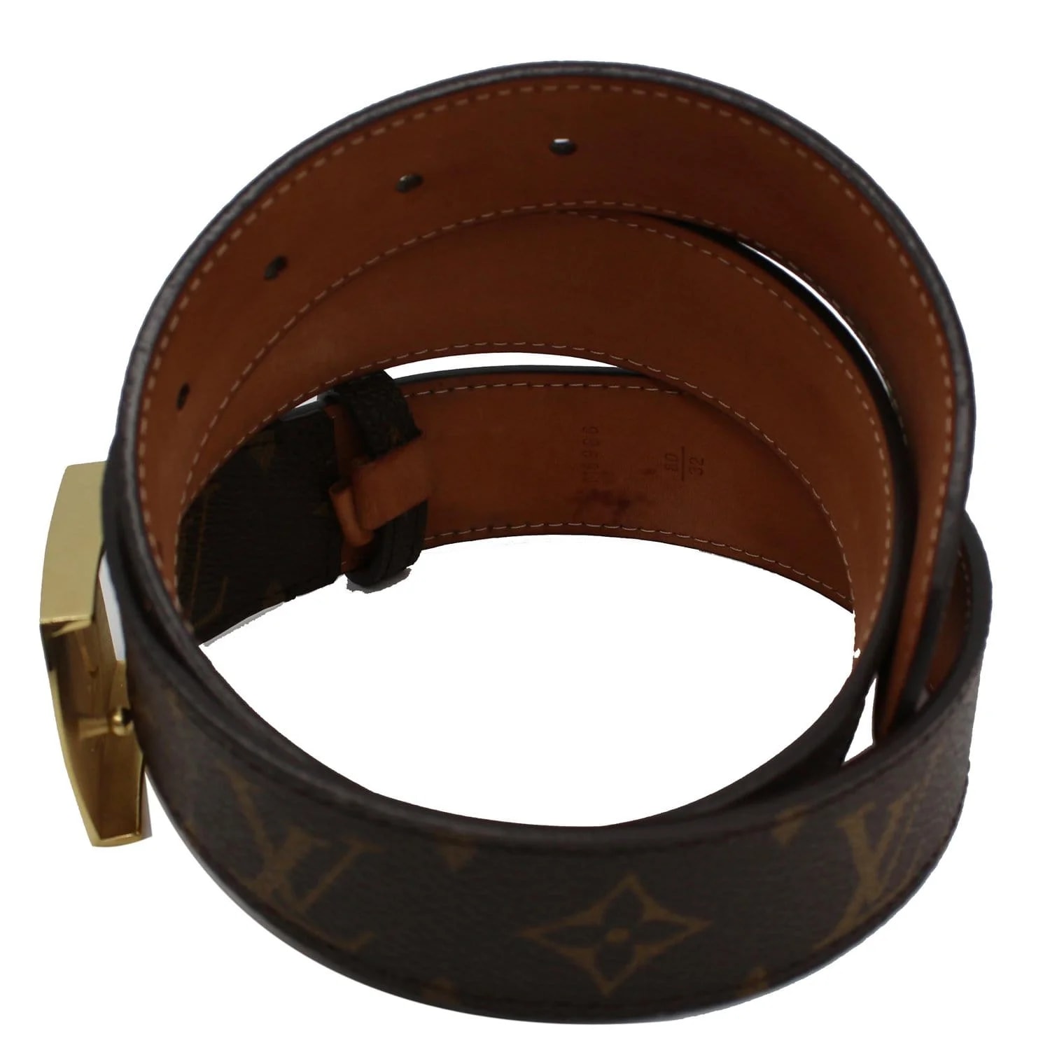 Louis Vuitton Cut Belt 4