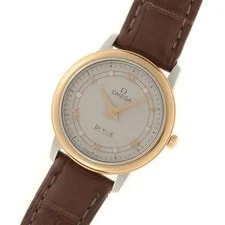 Omega de Ville Prestige 424.23.27.60.52.001 27mm White Dial Quartz 2019 #DW2274 2