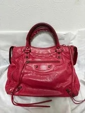 Balenciaga — Balenciaga Classic City Motorcycle Large 2Way Japan — Handbag — resale