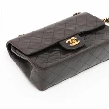 Chanel Matelasse 23 Double Flap Double Chain Metal Fitti 4