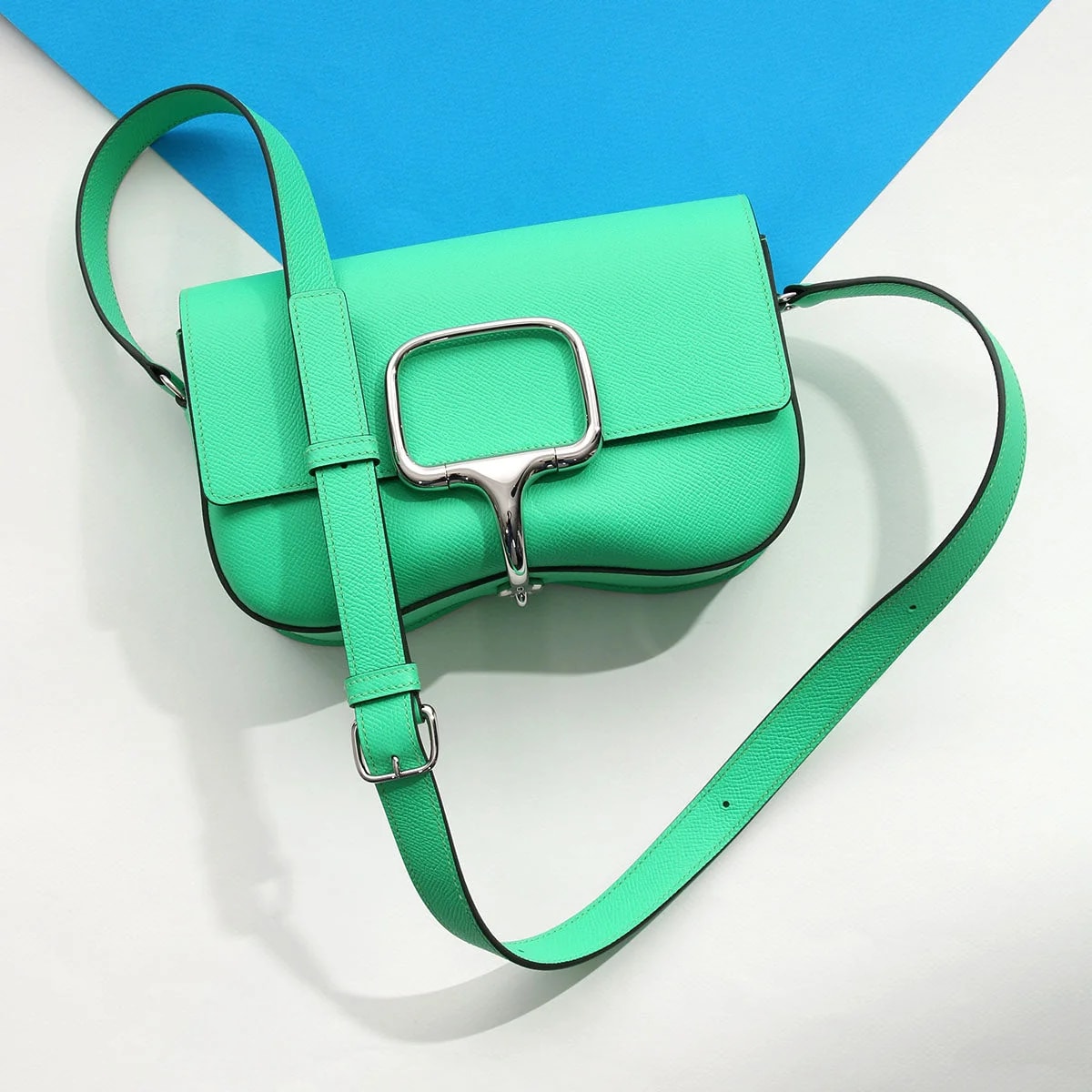 Hermès — Hermès Comics Della Cavalleria Elan — Handbag — resale