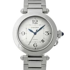 Cartier — Cartier Pasha de 41Mm WSPA0009 Silver — Watch — resale