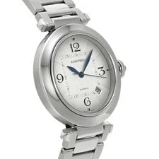 Cartier Pasha de 41Mm WSPA0009 Silver 3