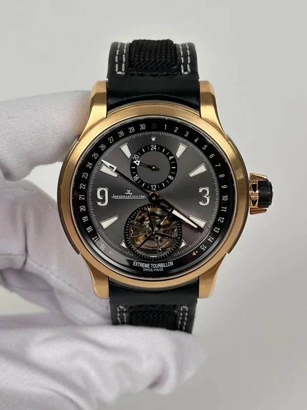 Jaeger-LeCoultre Master Compressor Extreme Tourbillon 18k Rose Gold 2